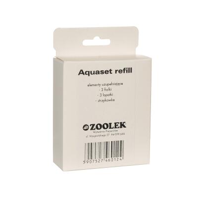 Набір аксесуарів для тестів Zoolek Aquaset 1 BASIC Refill (6012)