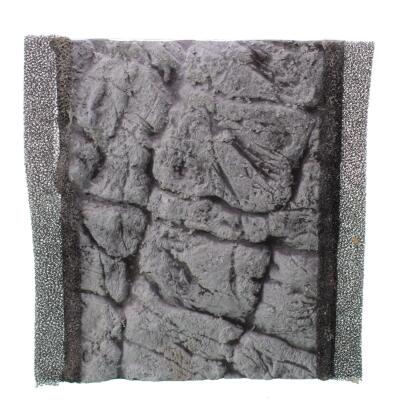 Фон плоский скала серая для аквариума ATG Line 20x25 (PLSZ20x25)