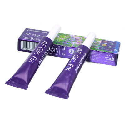 Клей для кораллов, супергель Aquaforest AF Gel Fix 2x20мл (739733)