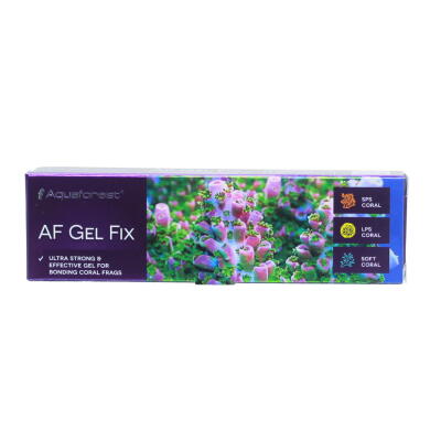 Клей для кораллов, супергель Aquaforest AF Gel Fix 2x20мл (739733)