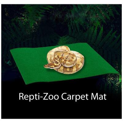 Килимок-субстрат Repti-Zoo Carpet Mat 20x30 см (EC05) для тераріуму, пустельних і тропічних рептилій