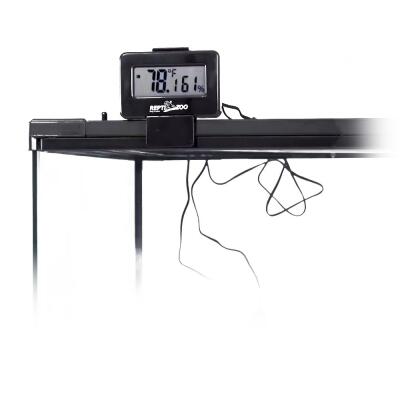 Цифровий термогігрометр Repti-Zoo SH126 з вбудованою пам’яттю та зовнішніми датчиками для тераріуму