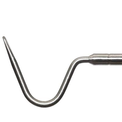 Гачок для змій телескопічний Repti-Zoo Stainless Snake Hook SNH03, 21–58 см, нержавіюча сталь, до 2 кг