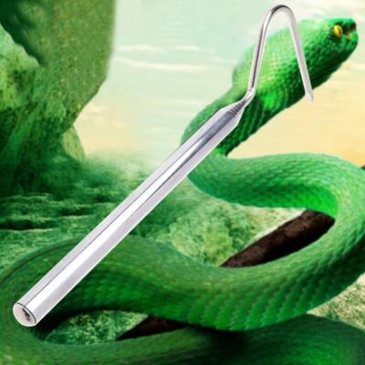 Гачок для змій телескопічний Repti-Zoo Stainless Snake Hook SNH03, 21–58 см, нержавіюча сталь, до 2 кг