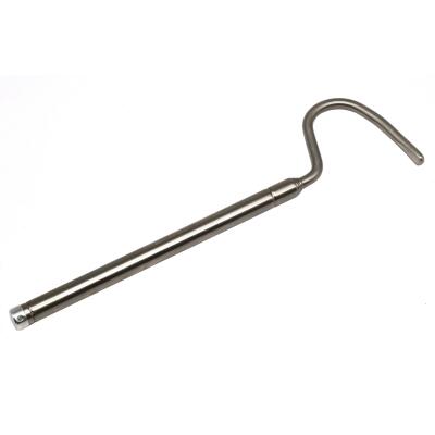 Гачок для змій телескопічний Repti-Zoo Stainless Snake Hook SNH03, 21–58 см, нержавіюча сталь, до 2 кг
