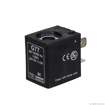 Катушка для электроклапана 3,1W Camozzi DC 24V/AC 48V (G77)