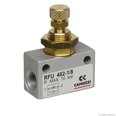 Пневмодроссель Camozzi RFU 482-1/8 (RFU 482-1/8)