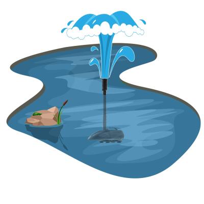 Фонтанний комплект BOYU Fountain Boy 350 (SPA-350B)