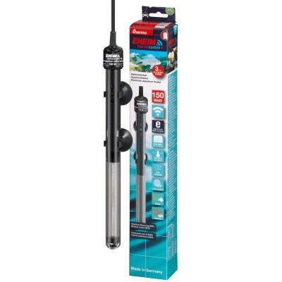 Нагреватель EHEIM thermocontrol+ e 150W Wi-Fi от 200л. до 300л. (3666010)