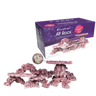 Камни для морского аквариума Aquaforest AF Rock Mix 18 кг - пористые, reef safe, без паразитов