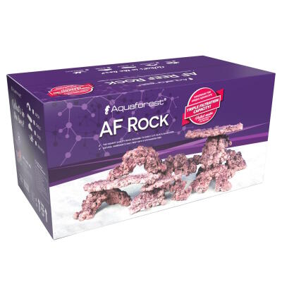 Камни для морского аквариума Aquaforest AF Rock Mix 18 кг - пористые, reef safe, без паразитов