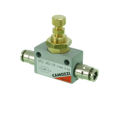 Регулятор подачі CO2 Camozzi RFO 382 4/6мм швидкознімний