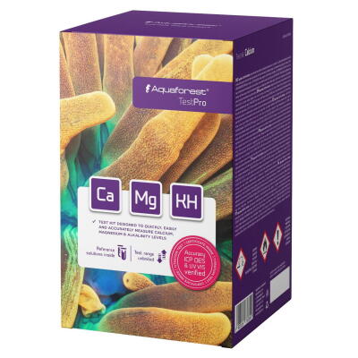Набор тестов для морского аквариума Aquaforest Test Pro Pack CA,KH,MG (733304)