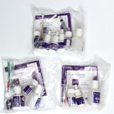 Набор тестов для морского аквариума Aquaforest Test Pro Pack CA,KH,MG (733304)
