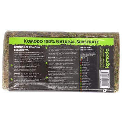 Живий мох Komodo Habitat Moss 100г 4.5л (83030)