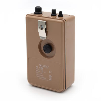 Компрессор на батарейках BOYU Portable Air Pump (D-200)