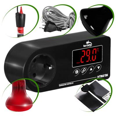 Терморегулятор для тераріуму Terrario Myriaton Temperature Controller