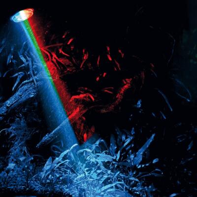 Розпилювач Hobby Bubble Air LED colour & moon 44см (00670) 