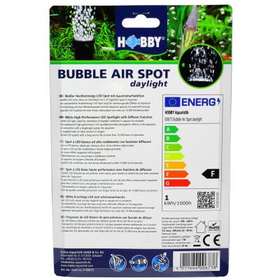 Розпилювач з LED освітленням Hobby Bubble Air Spot daylight (00673)