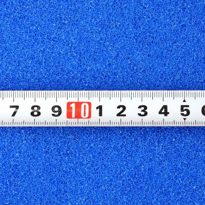 Фильтрующая губка тонкой очистки Hobby Filter sponge blue 50x50x2см ppi 30 (20459)