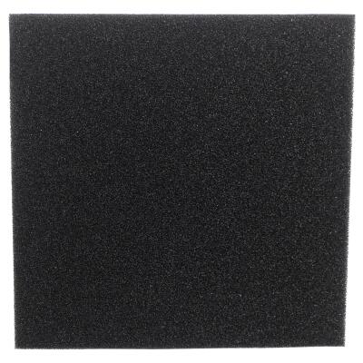 Фильтрующая губка грубой очистки Hobby Filter sponge black 50x50x2см ppi 10 (20482)