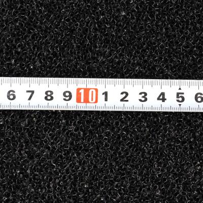 Фильтрующая губка грубой очистки Hobby Filter sponge black 50x50x2см ppi 10 (20482)