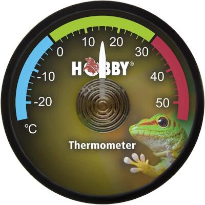 Гігрометр, термометр Hobby Analog Hygrometer/Analog Thermometer (36210) для тераріуму
