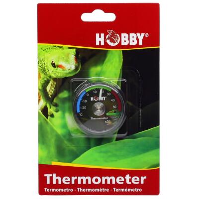 Аналоговий термометр Hobby Analog Thermometer (36250) для тераріумів