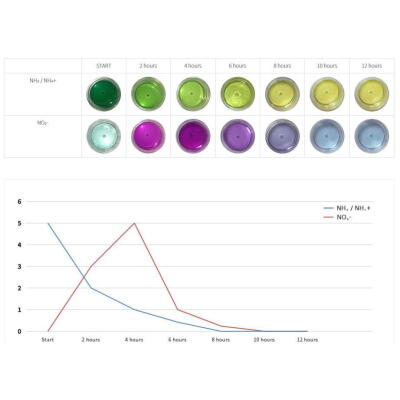 Наповнювач для біофільтрації з нейтральним pH Aquario Neo Media Pure Mini 1л.