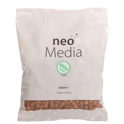 Наповнювач для біофільтрації з нейтральним pH Aquario Neo Media Pure Mini 1л.