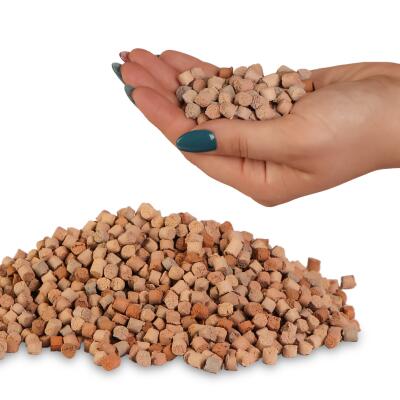 Наповнювач для біофільтрації зі зниженням pH Aquario Neo Media Soft Mini 1л