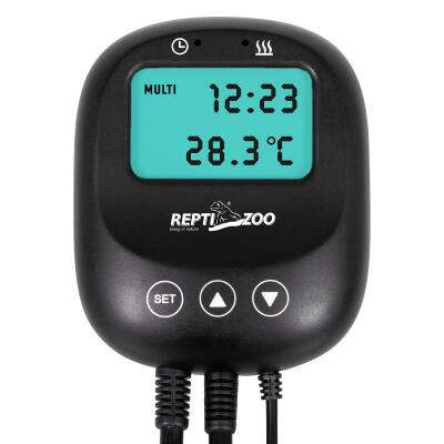 Цифровой термостат с таймером Repti-Zoo Digital Thermostat & Timer (THC20) для террариумов и аквариумов