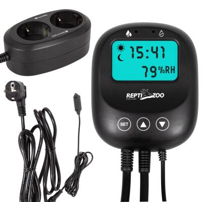 Гігростат Repti-Zoo Digital Hygrostat day/night (THC18)