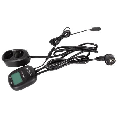 Цифровий термостат Repti-Zoo THC17 з денним/нічним режимом та керуванням нагрівом і охолодженням (1200 Вт)