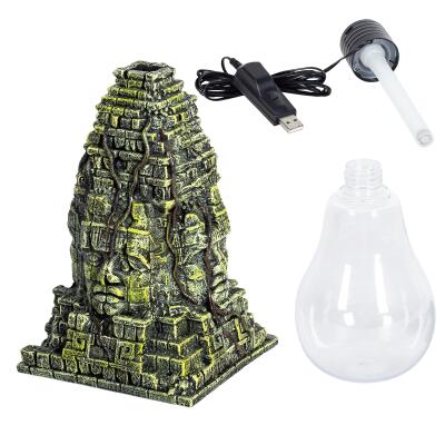 Генератор тумана Repti-Zoo Ancient Castle Fogger 12,5×12,5×21 см для террариума 400 мл (TF08)