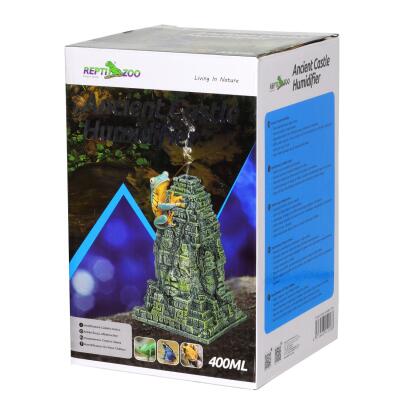 Генератор тумана Repti-Zoo Ancient Castle Fogger 12,5×12,5×21 см для террариума 400 мл (TF08)