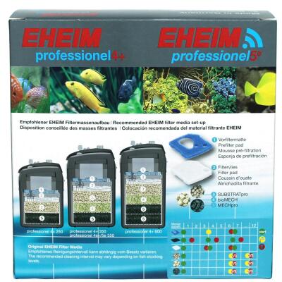 Фильтрующие губки и прокладки для Eheim professionel 4+ 2271, 2273, 2275 / 5e 2274 (2617710)
