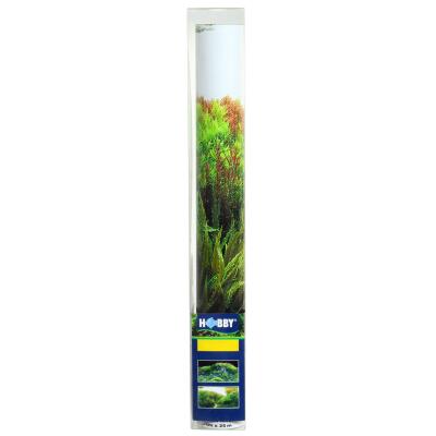 Задний фон Hobby Planted River/Green Rocks 100x50см (31044)