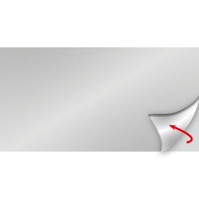 Задній фон самоклеючий, матове скло Hobby Frosty 120x50см (31204)