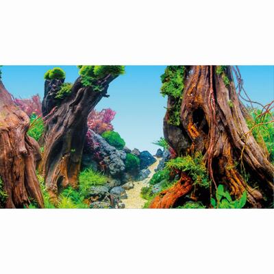 Задний фон самоклеющийся Hobby Green Dream*/Wooden Sky 100x50см (31232)