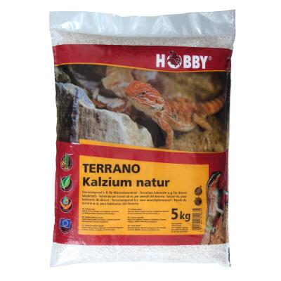 Субстрат кальцієвий Hobby Terrano Calcium Substrate natural 2-3мм, 5кг (34063)