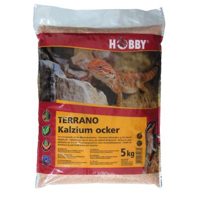 Субстрат кальцієвий Hobby Terrano Calcium Substrate ochre 2-3мм, 5кг (34068)