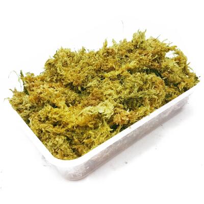 Сфагновий мох Repti-Zoo Sphagnum Moss 100 г (4,5 л) з Чилі для тераріумів і рослин