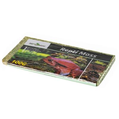 Сфагновий мох Repti-Zoo Sphagnum Moss 100 г (4,5 л) з Чилі для тераріумів і рослин