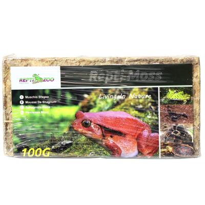 Сфагновий мох Repti-Zoo Sphagnum Moss 100 г (4,5 л) з Чилі для тераріумів і рослин