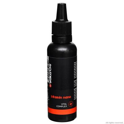 Витаминный комплекс для рыб Yokuchi Bitamin Nano 30 мл антистресс, добавка в воду и корм