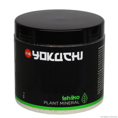 Минеральная смесь минерализации воды после осмоса Yokuchi Ishiko Plant Mineral 450 г для растительного аквариума