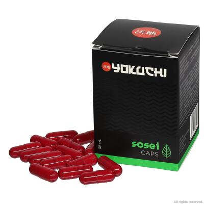 Удобрение для субстрата Yokuchi Sosei Caps 80шт.