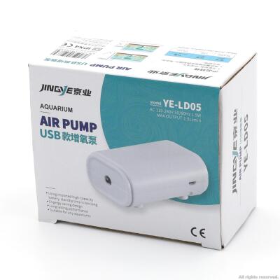 Компрессор портативный USB Jingye Pocket Air Pump LD05 (YE-LD05)