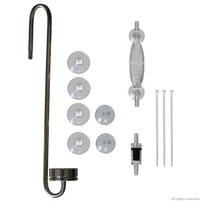 Диффузор CO2 + счетчик + клапан Dupla CO2 Diffusor Set S 26,5см до 160л. (80031)